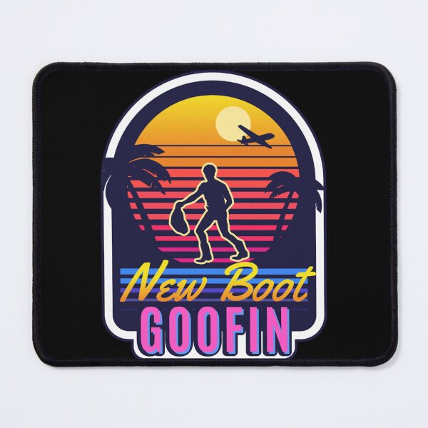 Item preview, New Boot Goofin ,I_m Just Goofin funny , Vintage Style     designed and sold by PumpToysFactory.