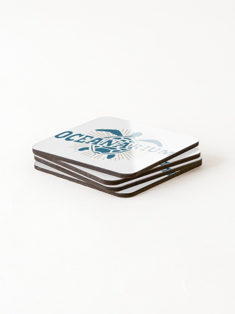 Thumbnail 4 of 5, Coasters (Set of 4), turtle designed and sold by Rusembell.