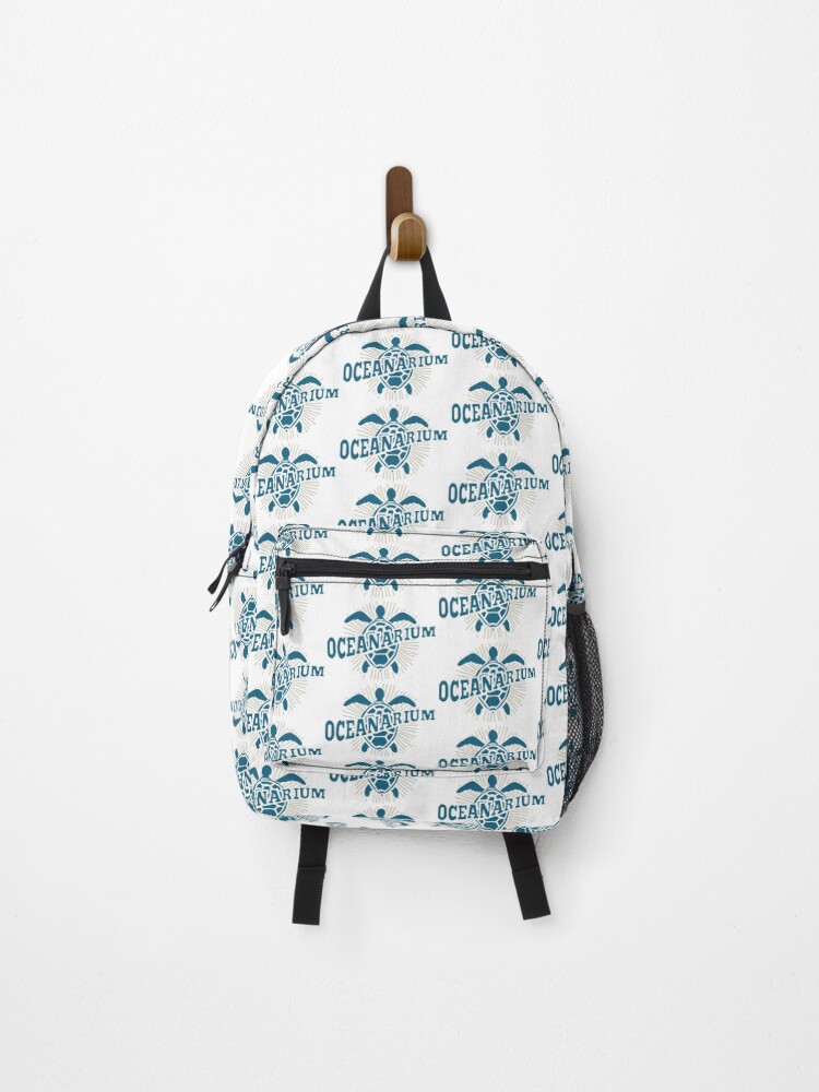 Thumbnail 1 of 3, Backpack, turtle designed and sold by Rusembell.