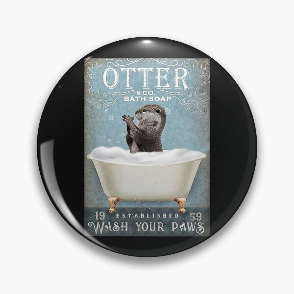Item preview, Otter & Co. Bath Soap 19 Established 59 Was Your Paws - Otter Bath Soap Was Your Paws designed and sold by HerBertTeee.