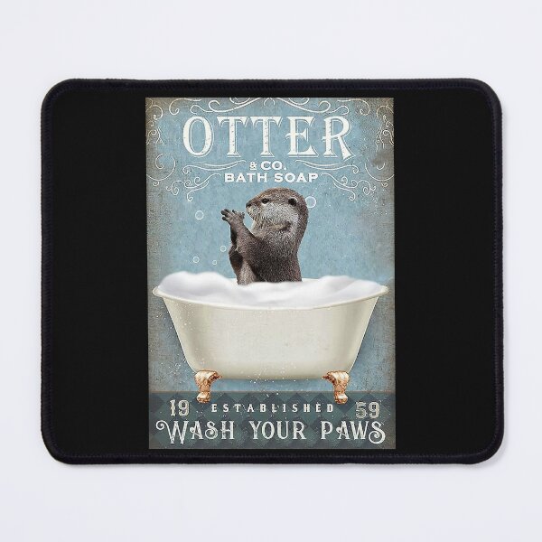Item preview, Otter & Co. Bath Soap 19 Established 59 Was Your Paws - Otter Bath Soap Was Your Paws designed and sold by HerBertTeee.