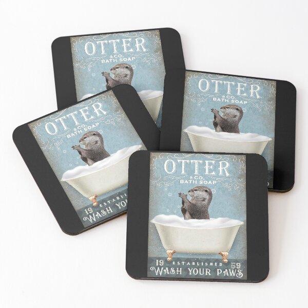 Item preview, Otter & Co. Bath Soap 19 Established 59 Was Your Paws - Otter Bath Soap Was Your Paws designed and sold by HerBertTeee.