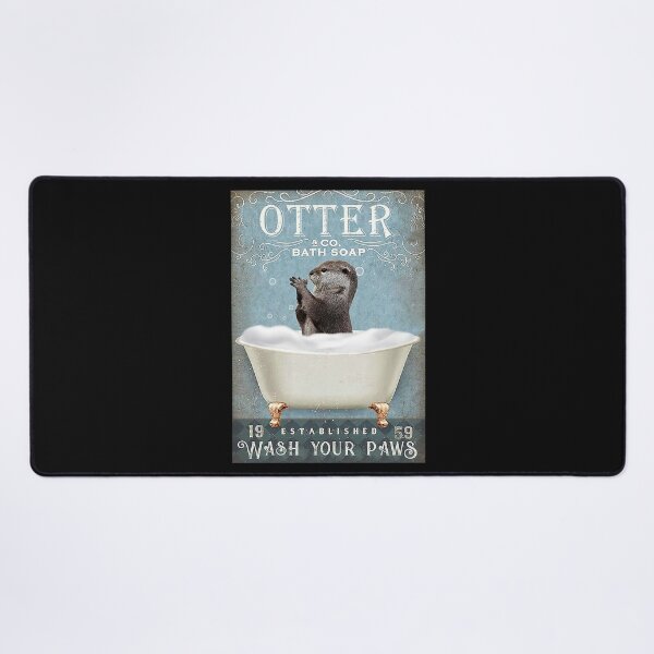Item preview, Otter & Co. Bath Soap 19 Established 59 Was Your Paws - Otter Bath Soap Was Your Paws designed and sold by HerBertTeee.