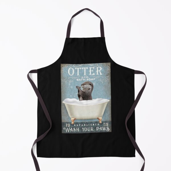 Item preview, Otter & Co. Bath Soap 19 Established 59 Was Your Paws - Otter Bath Soap Was Your Paws designed and sold by HerBertTeee.