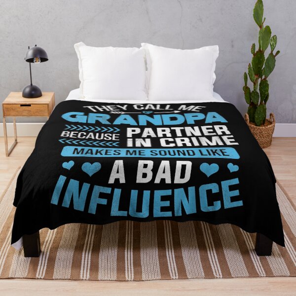 Item preview, They Call Me Grandpa Because Partner In Crime Fathers Day T-Shirt designed and sold by balonmemcai.