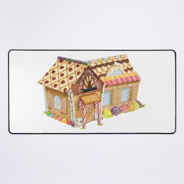 Item preview, gingerbread house designed and sold by Iris Créa.