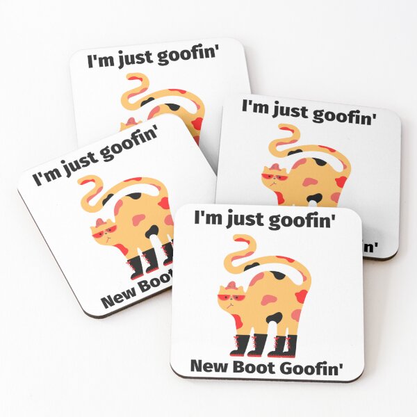 Item preview, New Boot Goofin black color   designed and sold by PumpToysFactory.