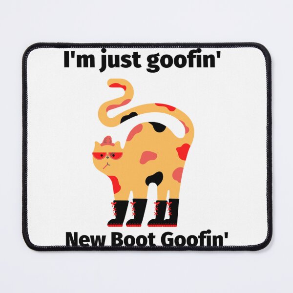 Item preview, New Boot Goofin black color   designed and sold by PumpToysFactory.