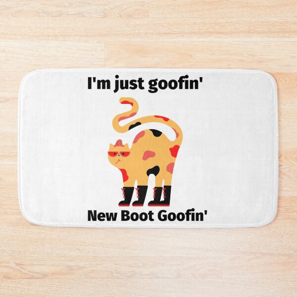 Item preview, New Boot Goofin black color   designed and sold by PumpToysFactory.