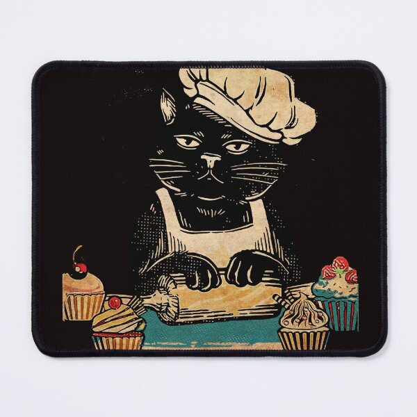 Item preview, Black Cat Just Baked You Some Shut The Fucup Cakes designed and sold by DeGeo.