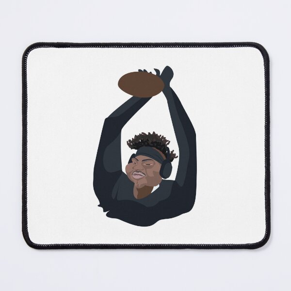Item preview, Dwayne Haskins Caricature Drawing sticker designed and sold by Raju-Creative.
