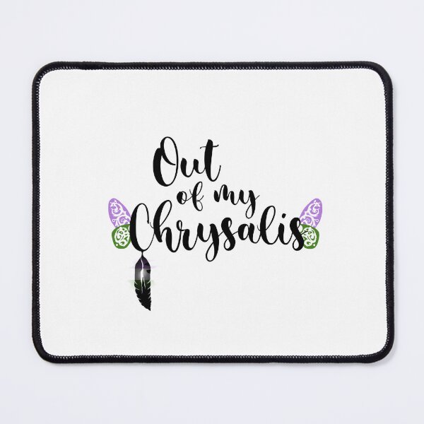 Item preview, Genderqueer Flag Butterfly designed and sold by Beefleaf.