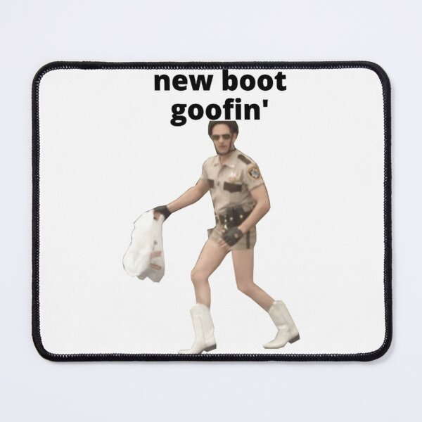 Item preview, New Boot Goofin Funny New Boot Goofin_ Lt Dangle          designed and sold by PumpToysFactory.