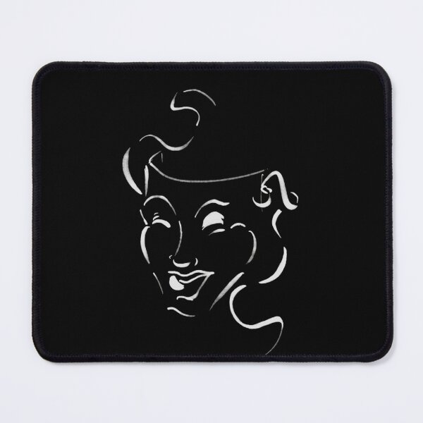 Item preview, Cheeky Comedy Mask -- WordlessSafe for Work Classic designed and sold by NoudHussain.