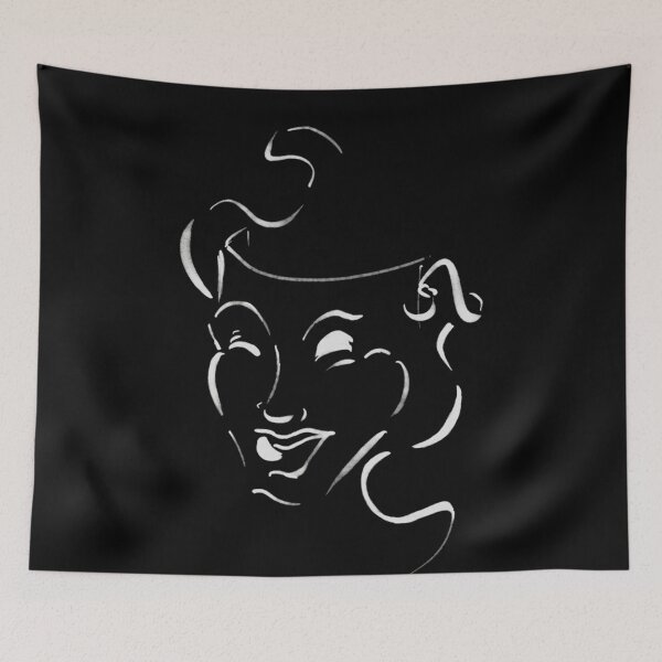 Item preview, Cheeky Comedy Mask -- WordlessSafe for Work Classic designed and sold by NoudHussain.