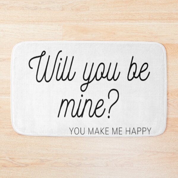 Item preview, Will you be mine?? designed and sold by Credenz.