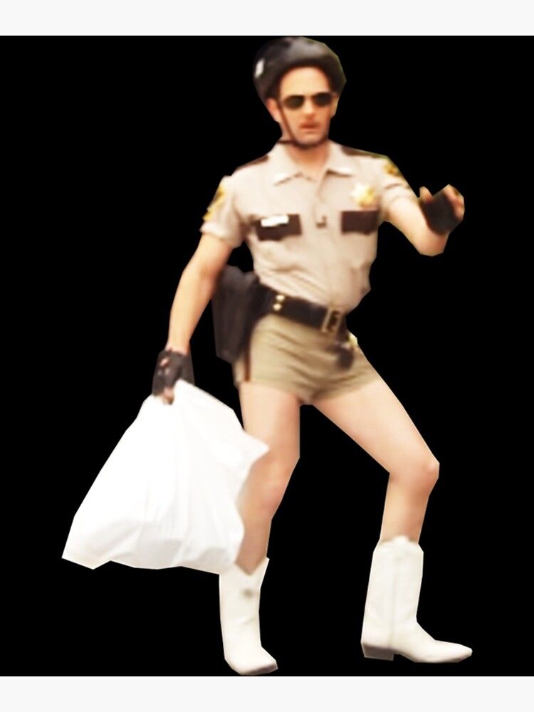 "New Boot Goofin Funny New Boot Goofin_ Lt Dangle" Poster by