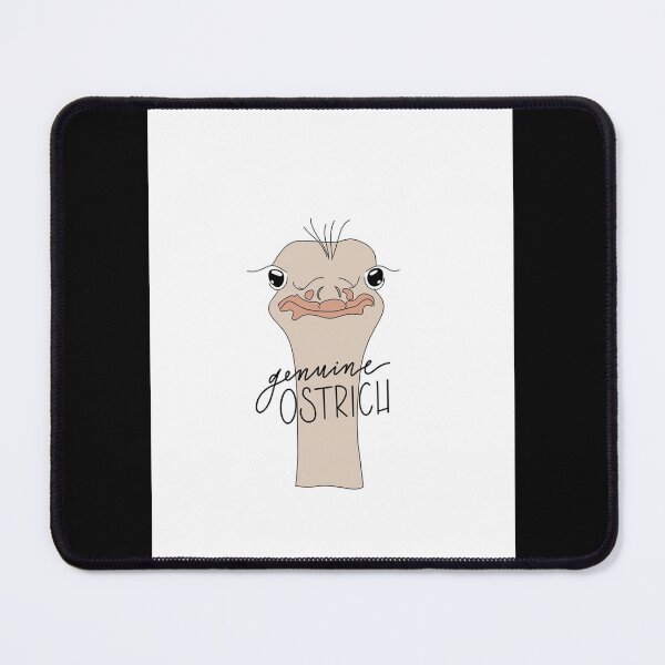 Item preview, New Boot Goofin Genuine Ostrich Graphic  designed and sold by PumpToysFactory.