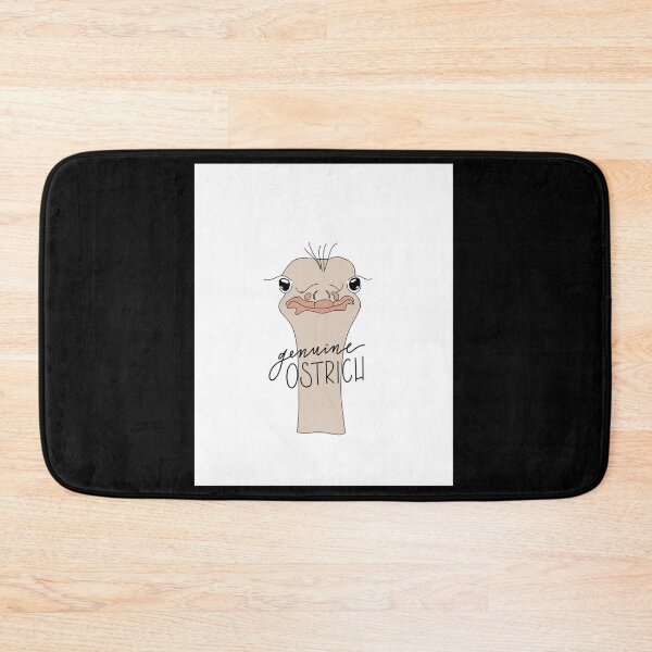 Item preview, New Boot Goofin Genuine Ostrich Graphic  designed and sold by PumpToysFactory.