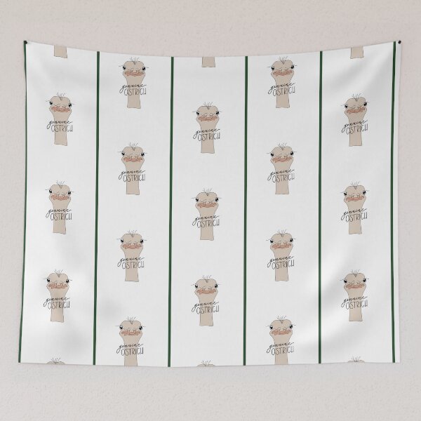 Item preview, New Boot Goofin Genuine Ostrich Graphic  designed and sold by PumpToysFactory.