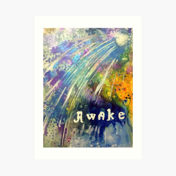 Awake Art Print