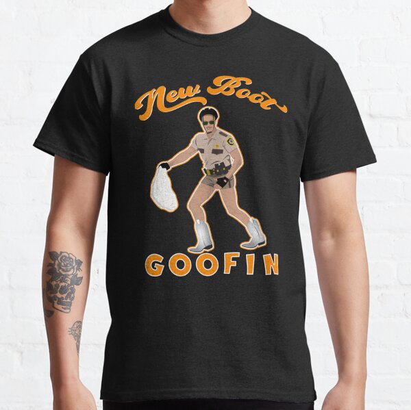 Artikel-Vorschau von Neuer Stiefel Goofin Ich bin nur Goofin im lustigen Vintage-Stil, designt und verkauft von PumpToysFactory.