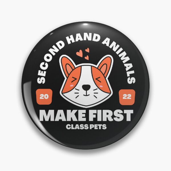 Item preview, second hand animals make first class pets designed and sold by Best-Designers.