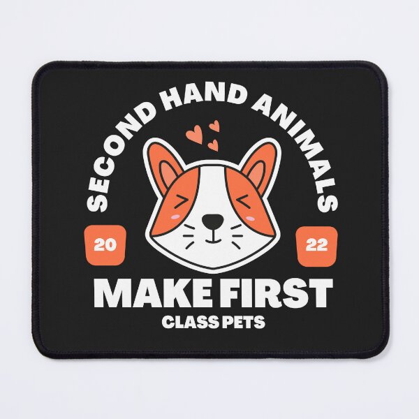 Item preview, second hand animals make first class pets designed and sold by Best-Designers.