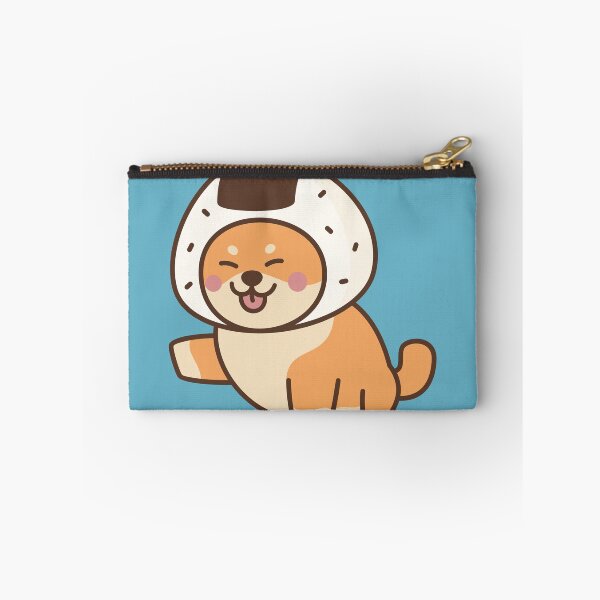 Item preview, Onigiri Shiba Inu - Cute Dog designed and sold by leafsquare.