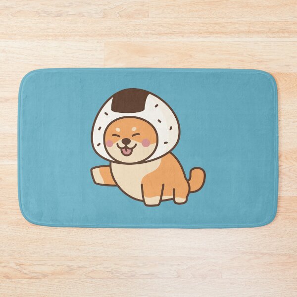 Item preview, Onigiri Shiba Inu - Cute Dog designed and sold by leafsquare.
