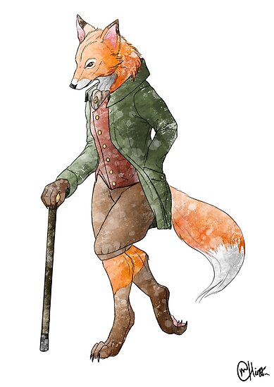 mr tod the fox