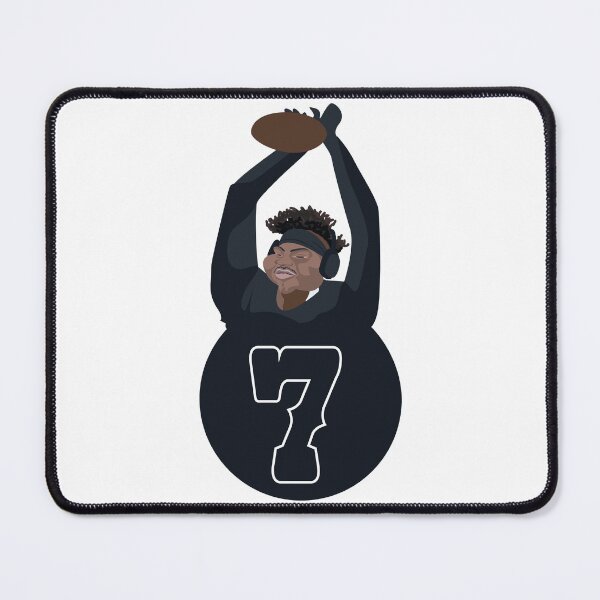 Item preview, Dwayne Haskins digital caricature Drawing art designed and sold by Raju-Creative.