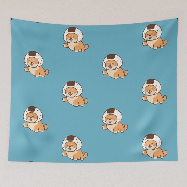 Item preview, Onigiri Shiba Inu - Cute Dog designed and sold by leafsquare.