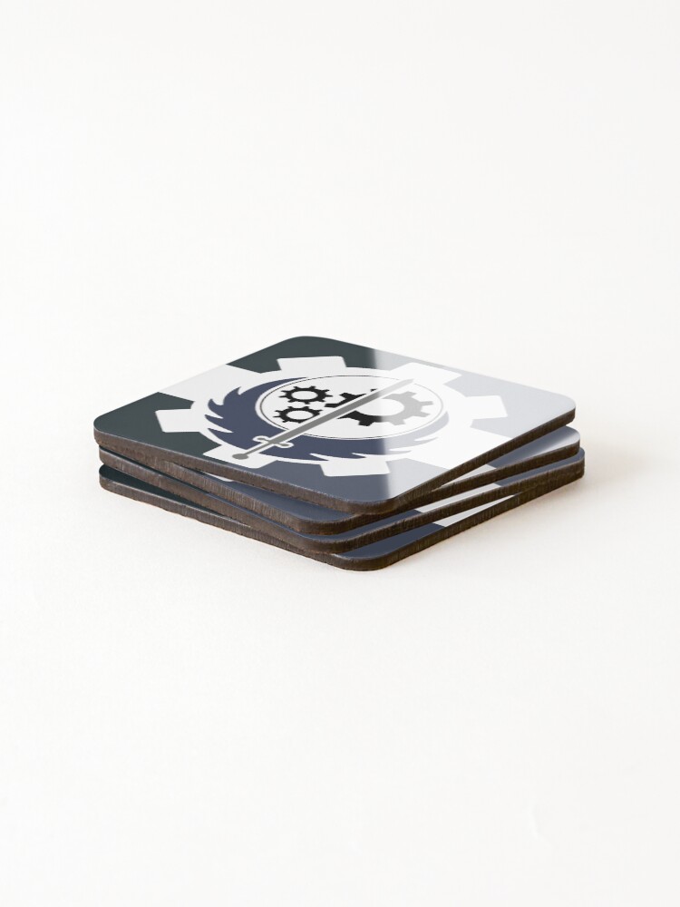 Thumbnail 4 of 5, Coasters (Set of 4), Bos designed and sold by Rusembell.