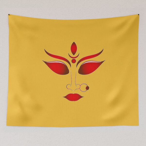Item preview,  Maa durga face design designed and sold by ESDT.