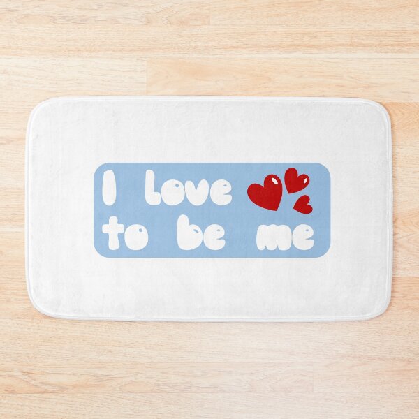 Item preview, I love to be me 02 designed and sold by NoerdyundDoerty.
