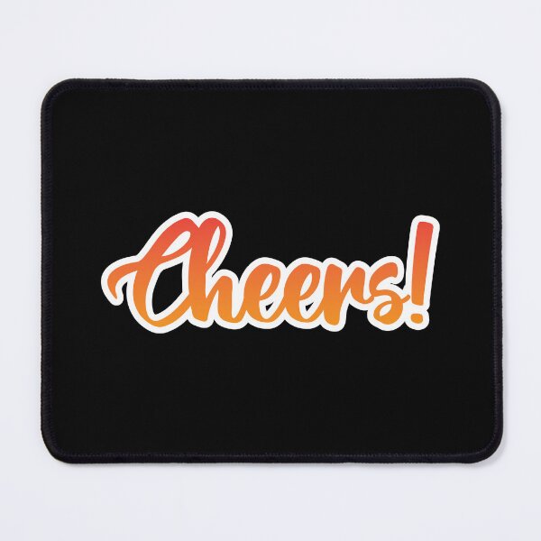 Item preview, CHEERS designed and sold by Kalit Designs.