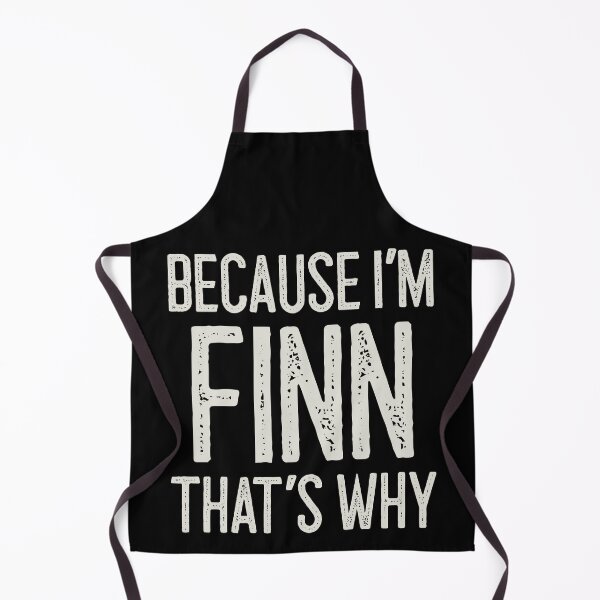 Item preview, Because I’m Finn That’s Why Funny Personalized Name designed and sold by MariosNydras.