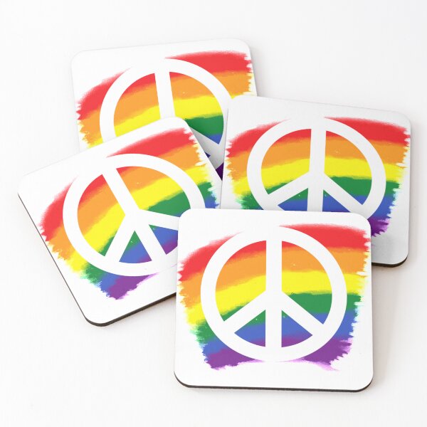 Item preview, LGBT Hippie Rainbow Sign Pride . Essential . designed and sold by hawxbsoleyz.
