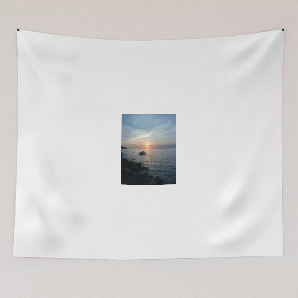 Item preview, sunset over the sea designed and sold by barbich.
