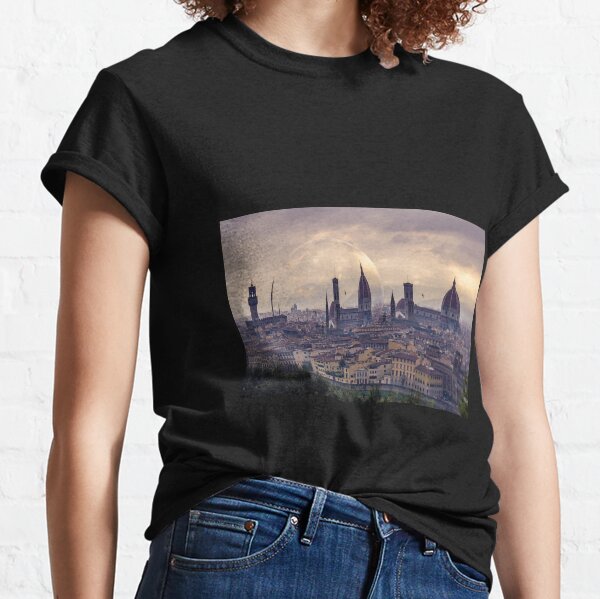 El Enigma Visita Florencia Camiseta clásica