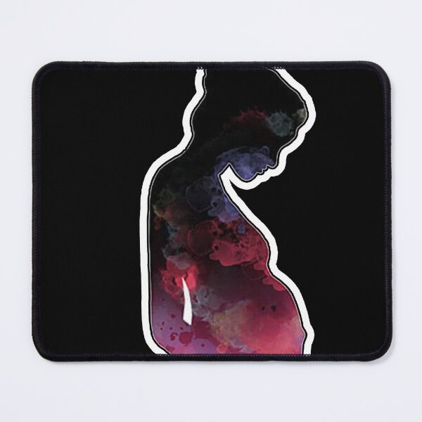 Item preview, Silhouette of Beautiful Pregnant Woman designed and sold by Tr4velingCo.