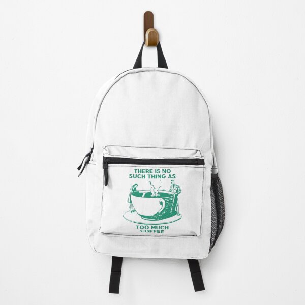 Item preview, There Is No Such Thing As Too Much Coffee, Vintage Retro, Green designed and sold by anghelapparel.