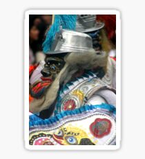 Folk Dancing Corso Wong Sticker