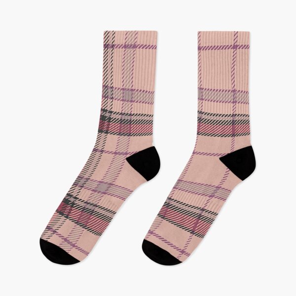 Item preview, Scottish Fabric Pattern  Essential T-shirts  Accessories (Tartan Pinky Brown) designed and sold by bailong1668.