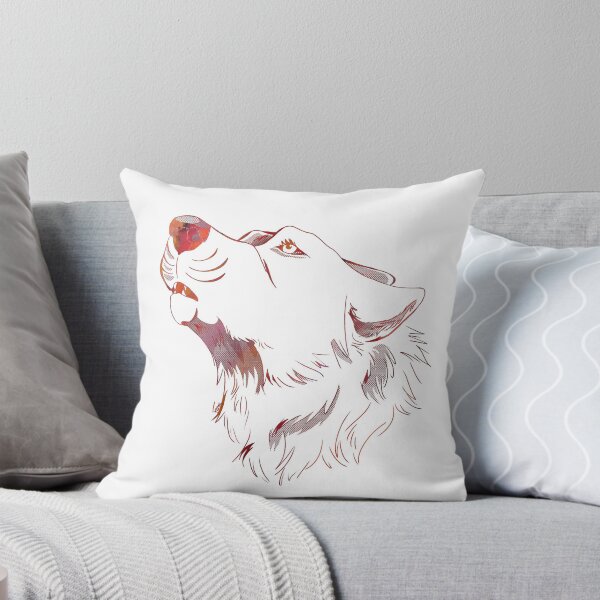 Item preview, red wolf designed and sold by Fenni20.