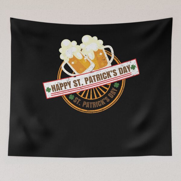Item preview, Happy St Patricks Day ! Happy Irish " Classic . designed and sold by majbgdronenk.