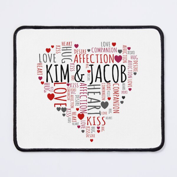 Item preview, Couples heart love word art coffee custom meaningful valentine present personalized cute art mug designed and sold by DesDirect Store.