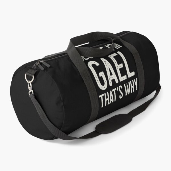 Item preview, Because I’m Gael That’s Why Funny Personalized Name designed and sold by MariosNydras.