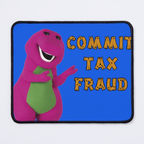 Item preview, Commit Tax Fraud Classic T-Shirt designed and sold by LeonaGruschka.